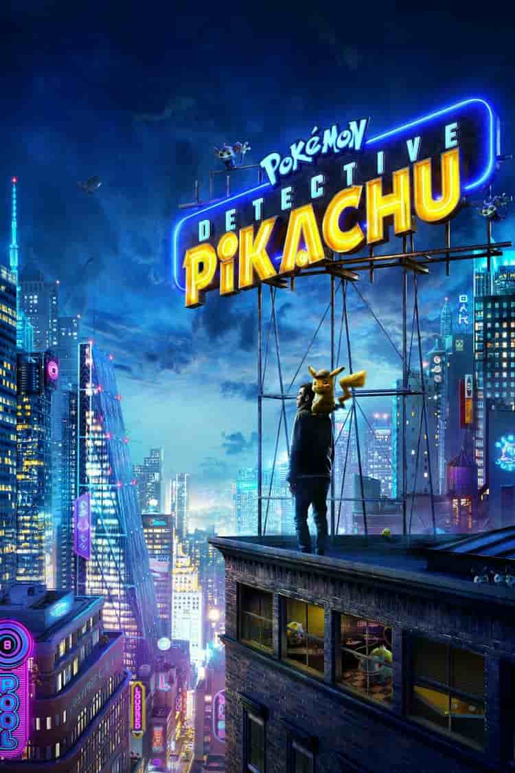 Poster for Pokémon Detective Pikachu